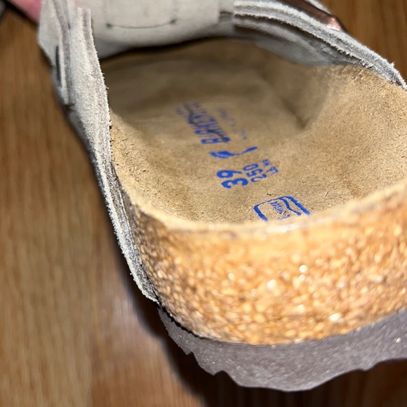 NWT Birkenstock Boston Soft Footbed Size 8 color taupe - Picture 16 of 17